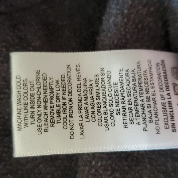 Champion grey hoodie - Picture 6 of 6